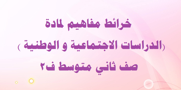 بوربوينت مادة الدراسات الاجتماعية الصف الثانى متوسط النصف الثاني بوربوينت مادة الدراسات الاجتماعية الصف الثانى متوسط النصف الثاني عام 1440