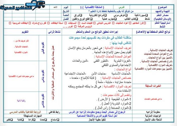 تحضير مادة العلوم الادارية 2 مقررات تحضير مادة العلوم الادارية 2 مقررات
