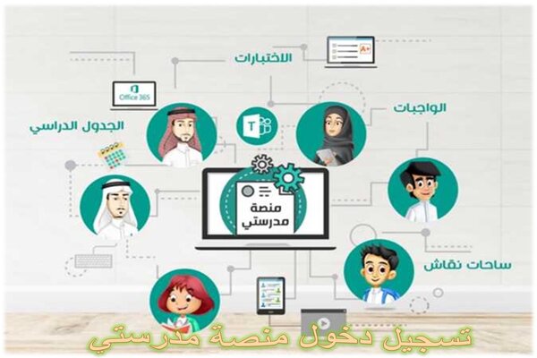 تسجيل دخول منصة مدرستي تسجيل دخول منصة مدرستي