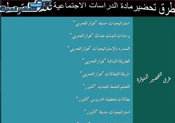 حل أسئله درس مفهوم الحوار مادة الأجتماعيات الأول المتوسط طرق تحضير درس مفهوم الحوار مادة الأجتماعيات الأول المتوسط