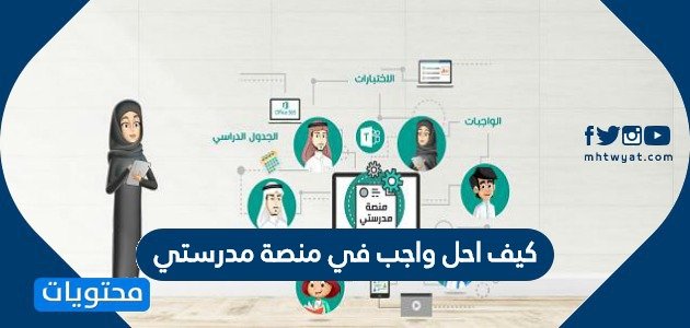 كيف يتم تصحيح الواجبات التي تكون موجودة بكتاب الطالب او مرسلة كملف "<yoastmark