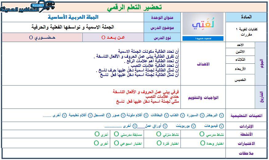 ورق عمل كفايات لغوية 1 ثالث ثانوي ورق عمل كفايات لغوية 1 ثالث ثانوي