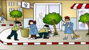 تخطيط الحرف والرقم وحدة البيئة رياض اطفال