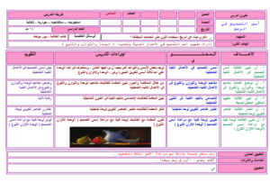 بوربوينت درس الحفر والطباعة بالقوالب التنفيذ مادة تربية فنية للصف السادس الابتدائي الفصل الدراسي الأول 1441