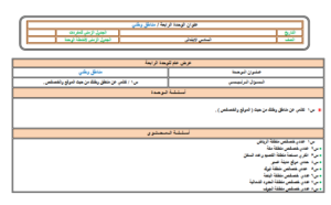 تحضير عين درس عرض مختصر للدولتين السعوديتين الأولى والثانية مادة اجتماعيات للصف السادس الابتدائي الفصل الدراسي الأول 1441