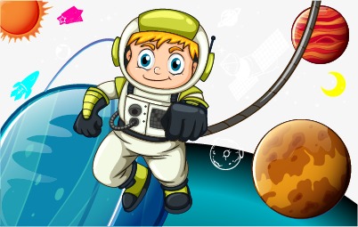 افكار للركن الفني وحدة الفضاء رياض اطفال