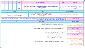 تحضير الوزارة درس تشكيل آنية خزفية منتظمة الشكل مادة تربية فنية للصف السادس الابتدائي الفصل الدراسي الأول 1441