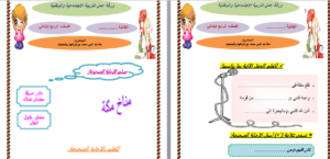 اوراق عمل مادة اجتماعيات للصف الرابع الابتدائي الفصل الدراسي الثاني