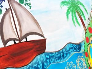 مهارات ماده التربيه الفنيه اول ابتدائي