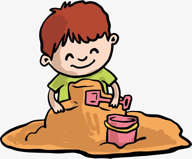 صور من وحدة الرمل رياض اطفال 