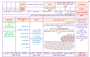 تحضير عين درس الإمام تركي بن عبد الله مادة اجتماعيات للصف السادس الابتدائي الفصل الدراسي الأول 1441