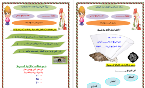 اوراق عمل درس الهجرة إلى المدينة يثرب مادة اجتماعيات للصف الرابع الابتدائي الفصل الدراسي الثاني