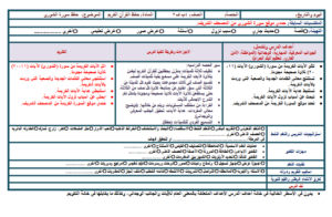 بوربوينت درس حفظ من سورة غافر 19/24 - حفظ من سورة غافر 25/30حفظ من سورة غافر 31/36 مادة قرآن تحفيظ للصف الرابع الابتدائي الفصل الدراسي الثاني