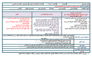 مهارات درس حفظ من سورة غافر 73/78 - حفظ من سورة غافر 79/85حفظ من سورة الزمر 1/6 مادة قرآن تحفيظ للصف الرابع الابتدائي الفصل الدراسي الثاني
