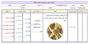 تحضير عين درس السلاسل والشبكات الغذائية مادة علوم للصف السادس الابتدائي الفصل الدراسي الأول 1441