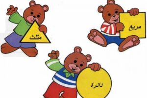 ركن المنزل وحدة الاشكال الهندسية رياض اطفال