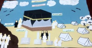 استمارة تحضير لركن اللعب الدرامي وحدة الحج رياض اطفال