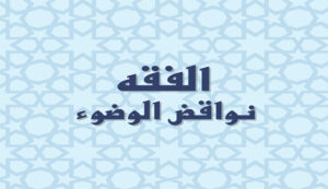 اختبارات درس نواقض الوضوء الفقه الصف الرابع الإبتدائي 1438/1439 هـ