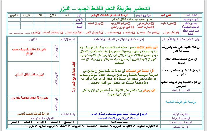 توزيع لغتي ثاني ابتدائي فصل ثالث