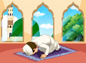 مهارات درس منزلة الصلاة مادة الفقه الصف الرابع الابتدائي الفصل الدراسي الثاني 1441