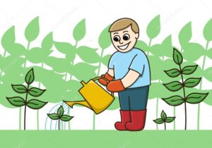 تخطيط الرقم وحدة النبات رياض اطفال