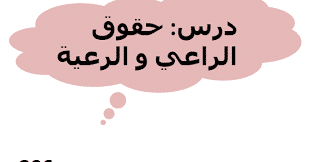 اسئلة اختبارات درس حقوق الراعي والرعية مادة الحديث 1 نظام مقررات الفصل الدراسي الثاني 1442 هـ