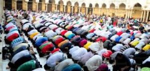 مهارات مادة الفقة درس صلاة الجمعة الصف الاول المتوسط الفصل الدراسى الثانى 