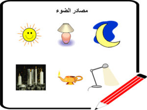 ركن البناء والهدم وحدة الضوء رياض اطفال