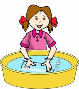 ركن المطالعة وحدة الاجسام رياض اطفال