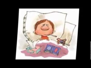 حل أسئلة مادة التربية الأسرية درس الزكام الصف الثالث الابتدائي الفصل الدراسى الاول
