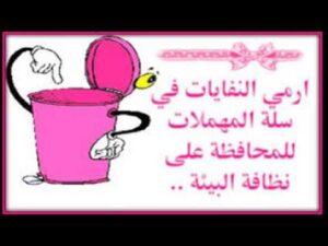 مهارات مادة التربية الأسرية درس أسبوع النظافة الصف الثالث الابتدائي الفصل الدراسى الاول