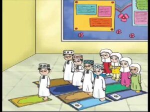 استمارة تحضير ركن الحاسب الآلي وحدة صلاتي رياض اطفال