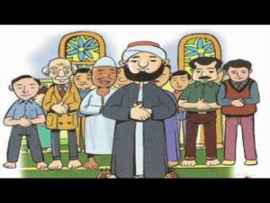 استمارة تحضير ركن القراءة والكتابة وحدة صلاتي رياض اطفال