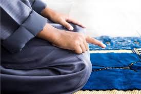 حل أسئلة مادة الفقة درس شروط الصلاة (1) الصف الثالث الابتدائي الفصل الدراسى الاول