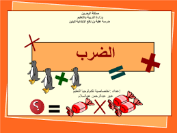 حل أسئلة عمل مادة الرياضيات درس الضرب في ( 2) الصف الثالث الابتدائي الفصل الدراسى الاول
