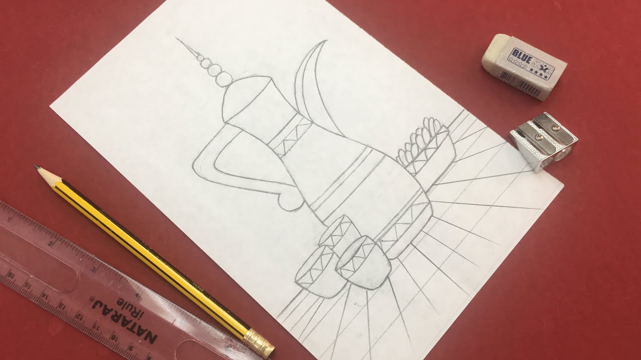 اسس التصميم في الرسم للصف السادس