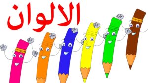 تخطيط الحرف والعدد وحدة الالوان رياض اطفال
