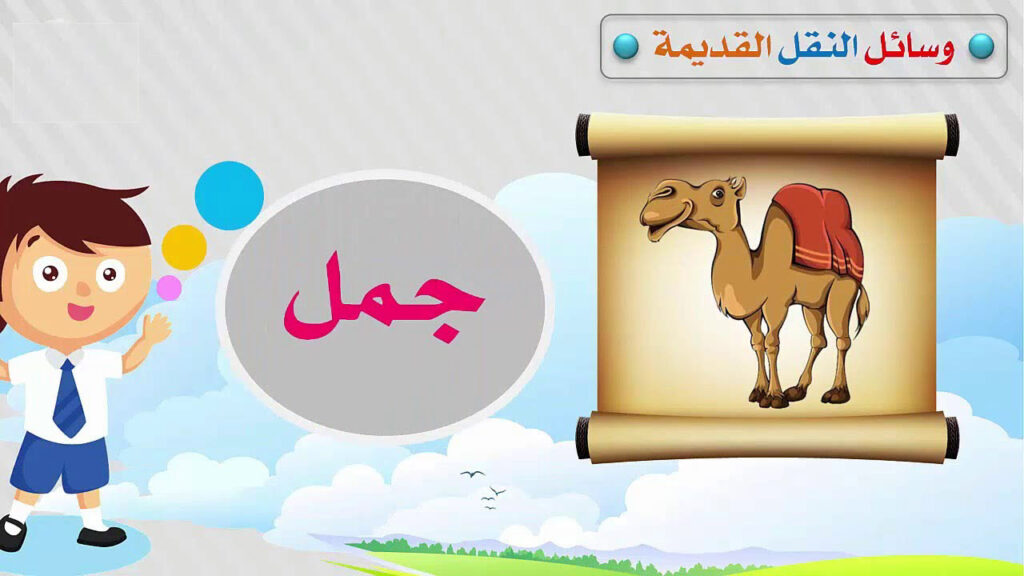 تخطيط بالفهم وحدة المواصلات رياض اطفال