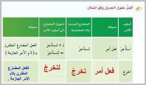 حل أسئلة درس الأسلوب اللغوي الأمر مادة لغتي الصف الأول متوسط فصل دراسي أول العام الدراسي 1440هـ