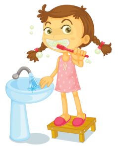 ركن المطالعة وحدة صحتي وسلامتي رياض اطفال