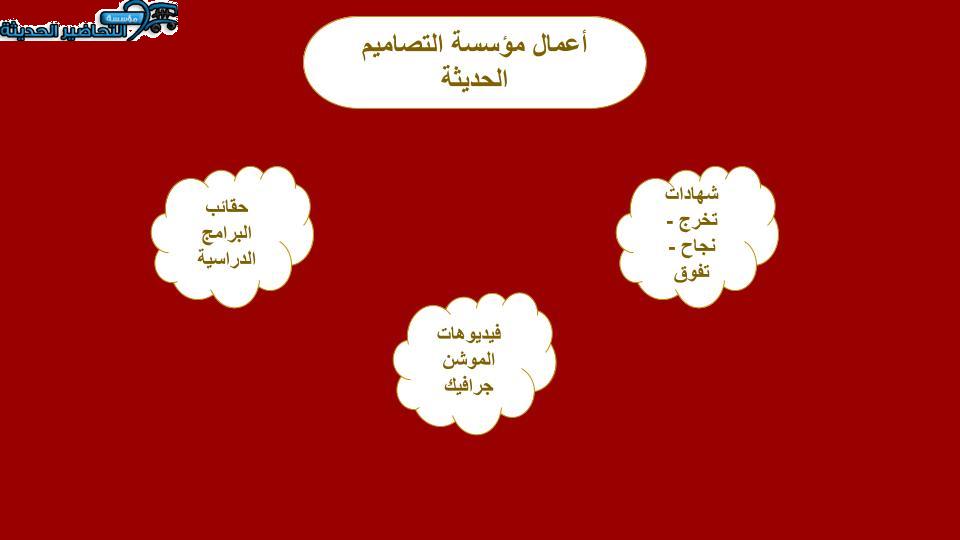 أعمال مؤسسة التصاميم الحديثة