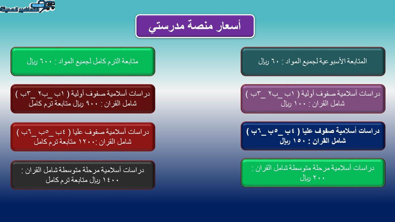 أسعار التحضير الإلكتروني لمادة الحاسب الآلي 1