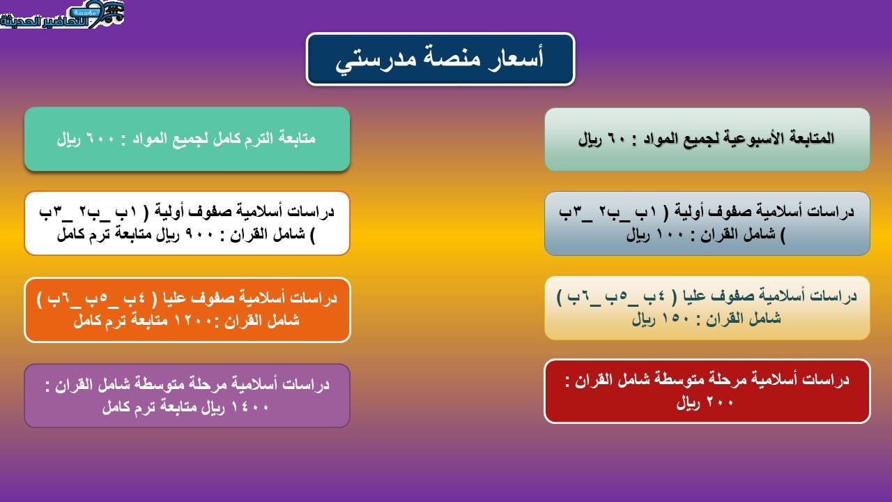 التحضير الإلكتروني لمادة رياضيات 6