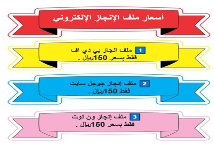 أفضل ملف انجاز بوربوينت أفضل ملف انجاز بوربوينت
