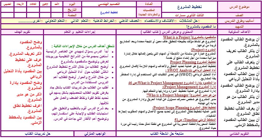 اثراءات التصميم الهندسي مسارات الفصل الثاني اثراءات التصميم الهندسي مسارات الفصل الثاني