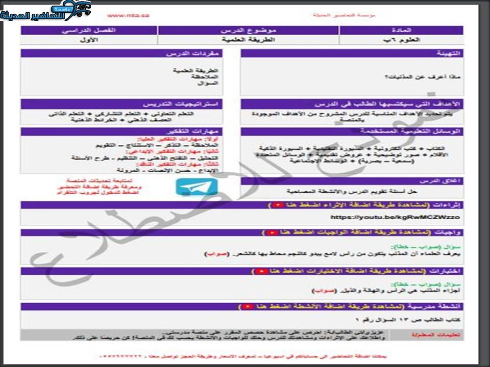 اختبار منصة مدرستي الدراسات الاسلامية الصف السادس الابتدائي الفصل الثاني