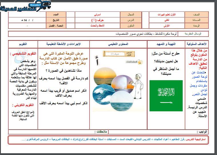 اغلاق الدرس لغتي التعليم المستمر الفصل الأول مدرستي