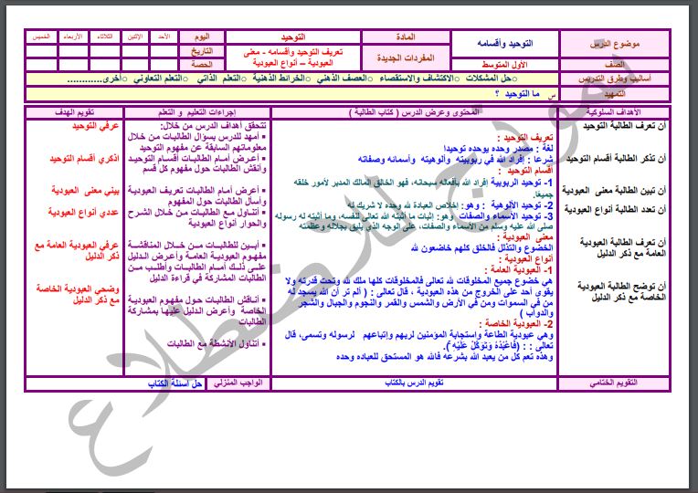 اغلاق الدرس منصة مدرستي دراسات اسلامية أول متوسط الفصل الثاني