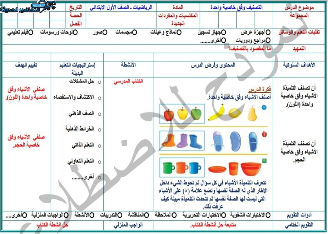 اغلاق الدرس منصة مدرستي رياضيات الصف الأول الابتدائي الفصل الثاني