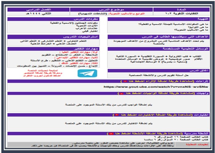 اغلاق الدرس منصه مدرستى مادة الكفايات اللغوية 2-1 مسارات الفصل الثاني اغلاق الدرس منصه مدرستى مادة الكفايات اللغوية 2-1 مسارات الفصل الثاني